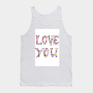 Luv You Tank Top